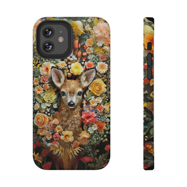 Fawn - Impact-Resistant Case for iPhone 12, iPhone 12 Mini, iPhone 12 Pro, and iPhone 12 Pro Max. Supports Wireless Charging.